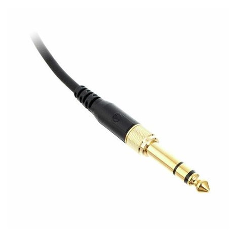 Audio Technica ATH-M40X/M50X Coiled Cord, 3m, Black - 3